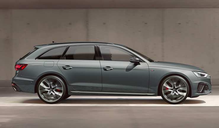 Audi A4 che sfortuna