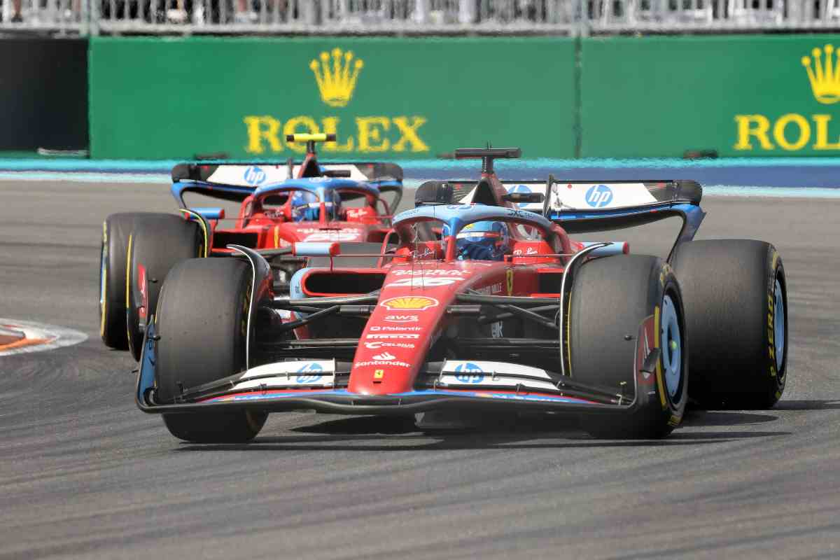 Ferrari penalità sainz
