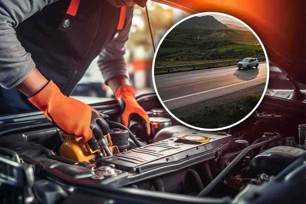 auto motore chilometri record