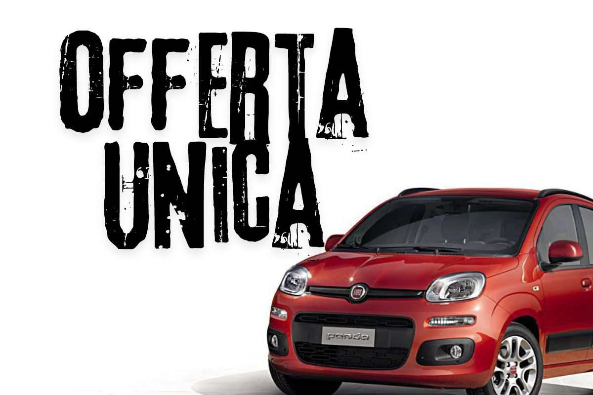 fiat panda usata offerta