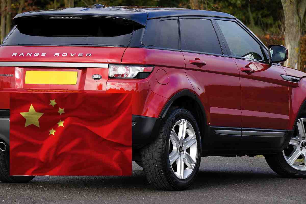 Suv dalla Cina