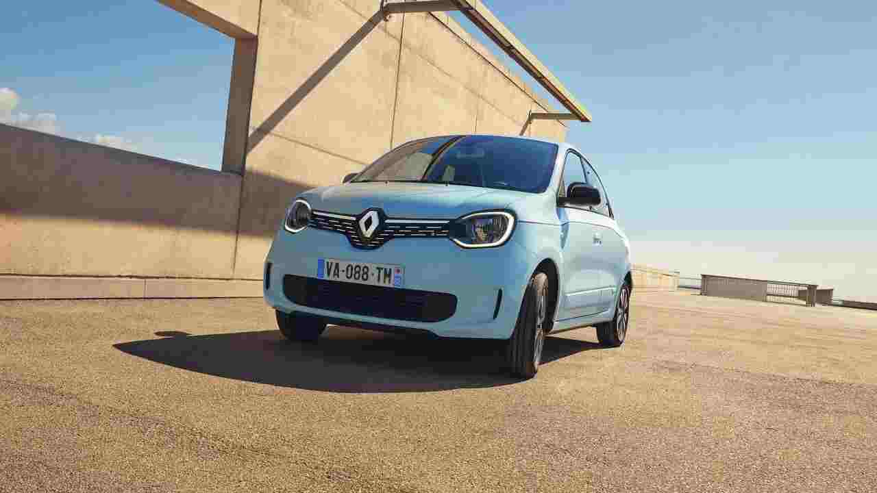 Renault Twingo elettrica a meno di 10 mila euro