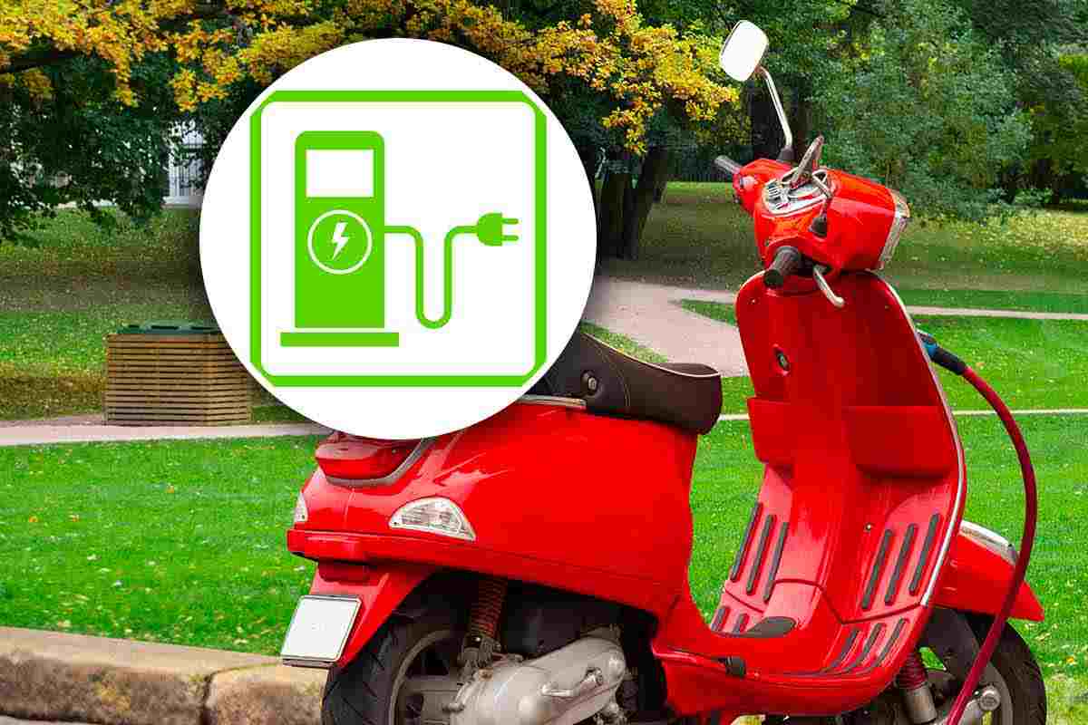 nuovo scooter elettrico cinese 2024