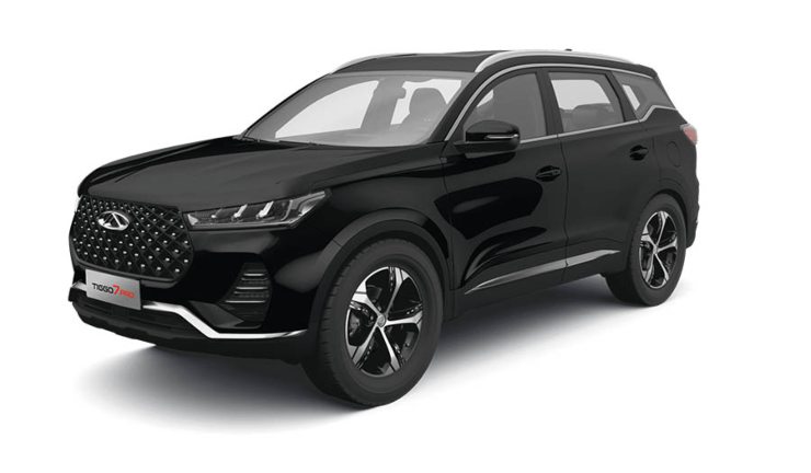 Dalla Cina nuovo Suv