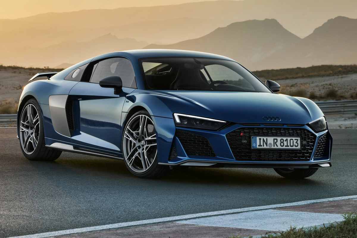 audi r8 stop produzione