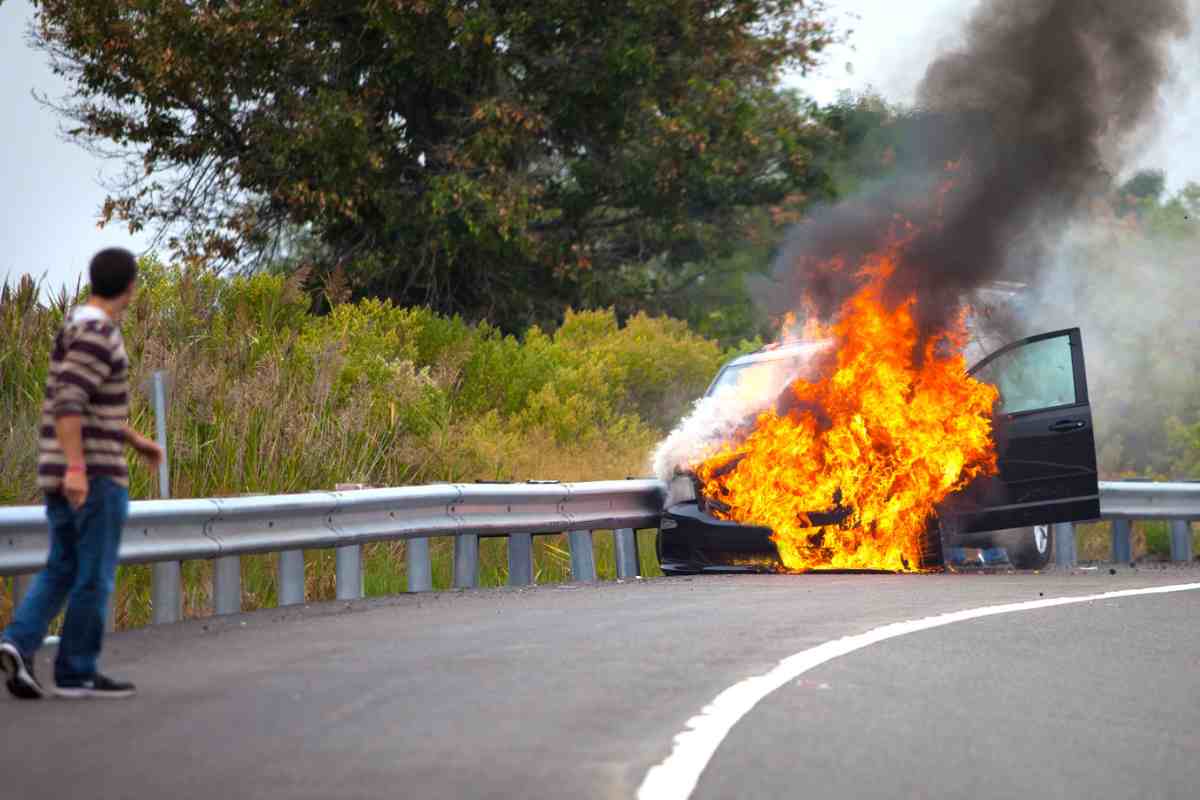 Auto fuoco attore