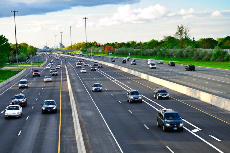 Autostrade dove non si paga