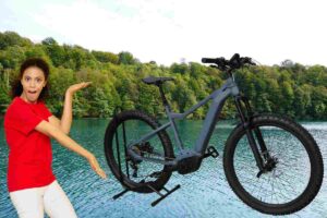 GasGas ECC6 e-Bike novità cross bella Riva del Garda