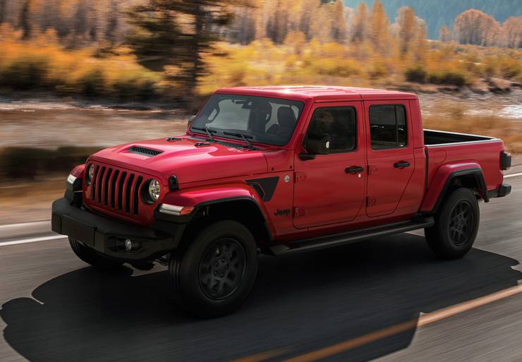 Jeep Gladiator occasione auto pick-up plug-in 4xe elettrico