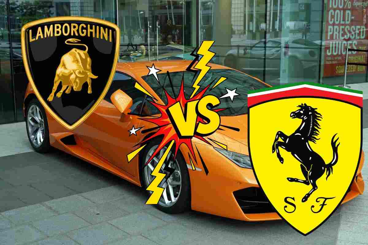 Ferrari Lamborghini sfida duello Purosangue Urus