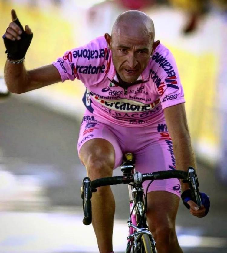 L'indimenticato Marco Pantani