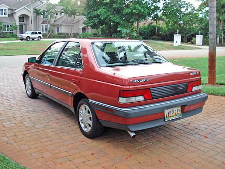 Peugeot 405 auto addio Iran Francia