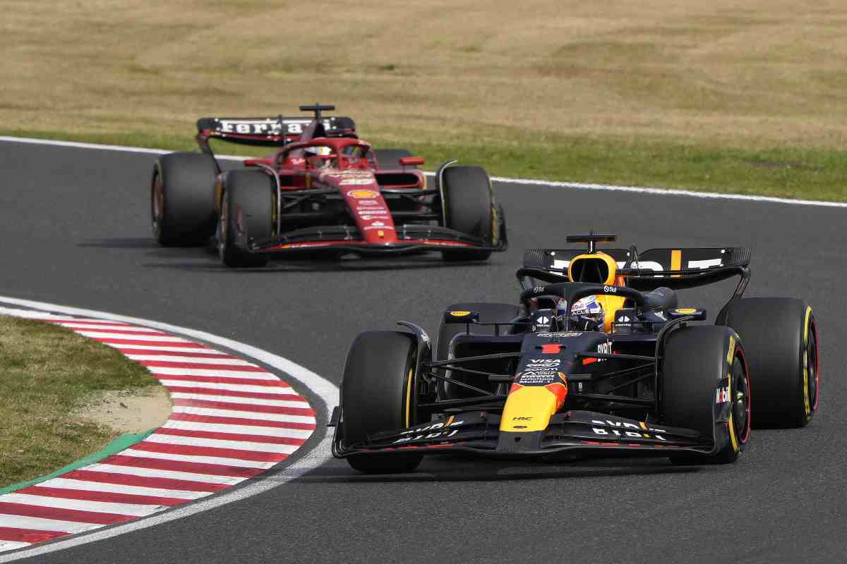 Adrian Newey Red Bull F1 2025 Mondiale Ferrari Marko Perez