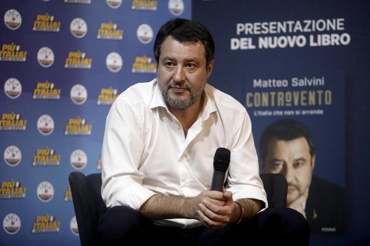 matteo salvini cosa è successo?