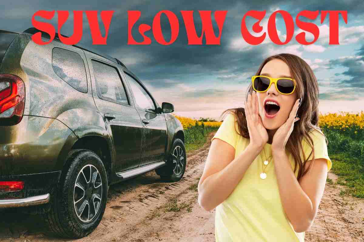 EMC Yudo SUV low cost occasione prezzo novità
