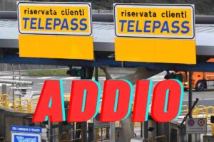 UnipolMove addio Telepass risparmio pedaggio autostrada auto casello