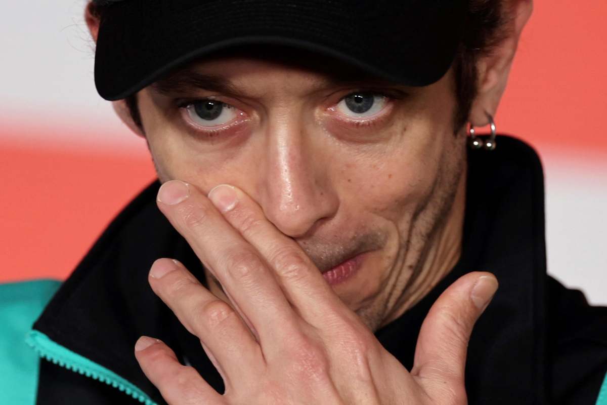 valentino rossi che succede