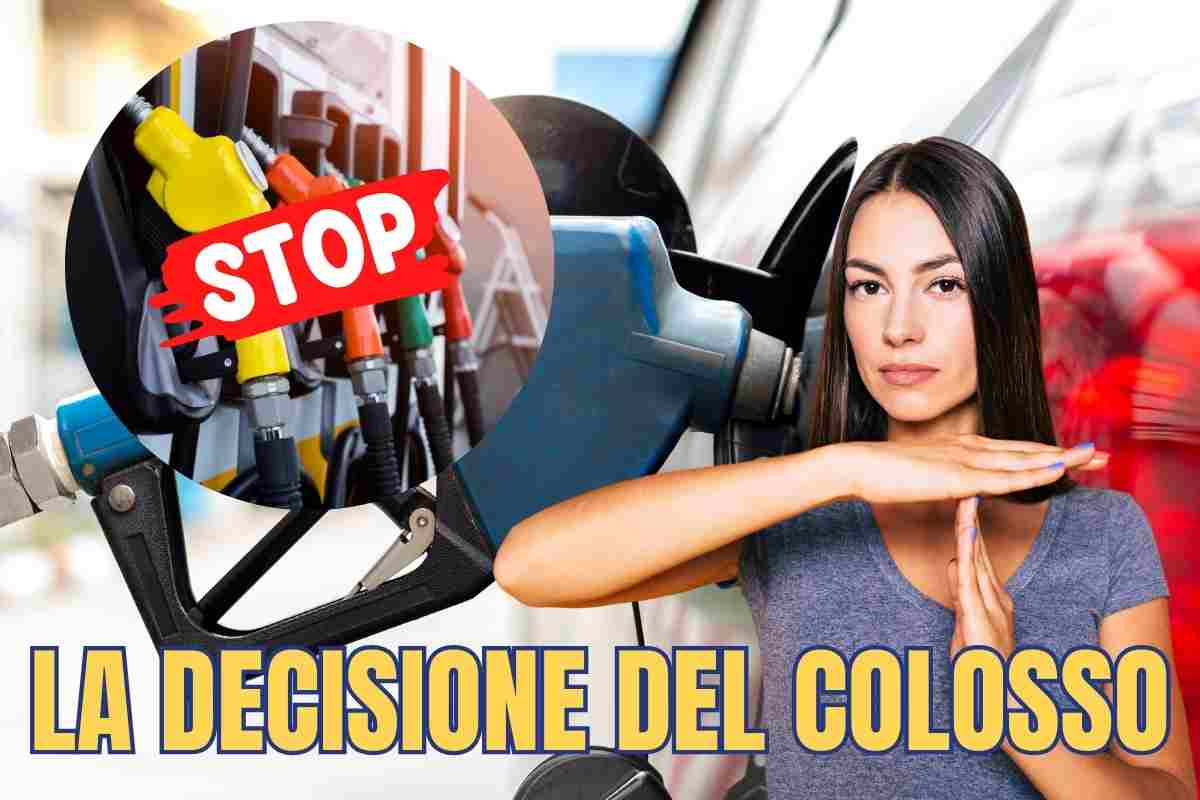 niente più auto gas decisione colosso