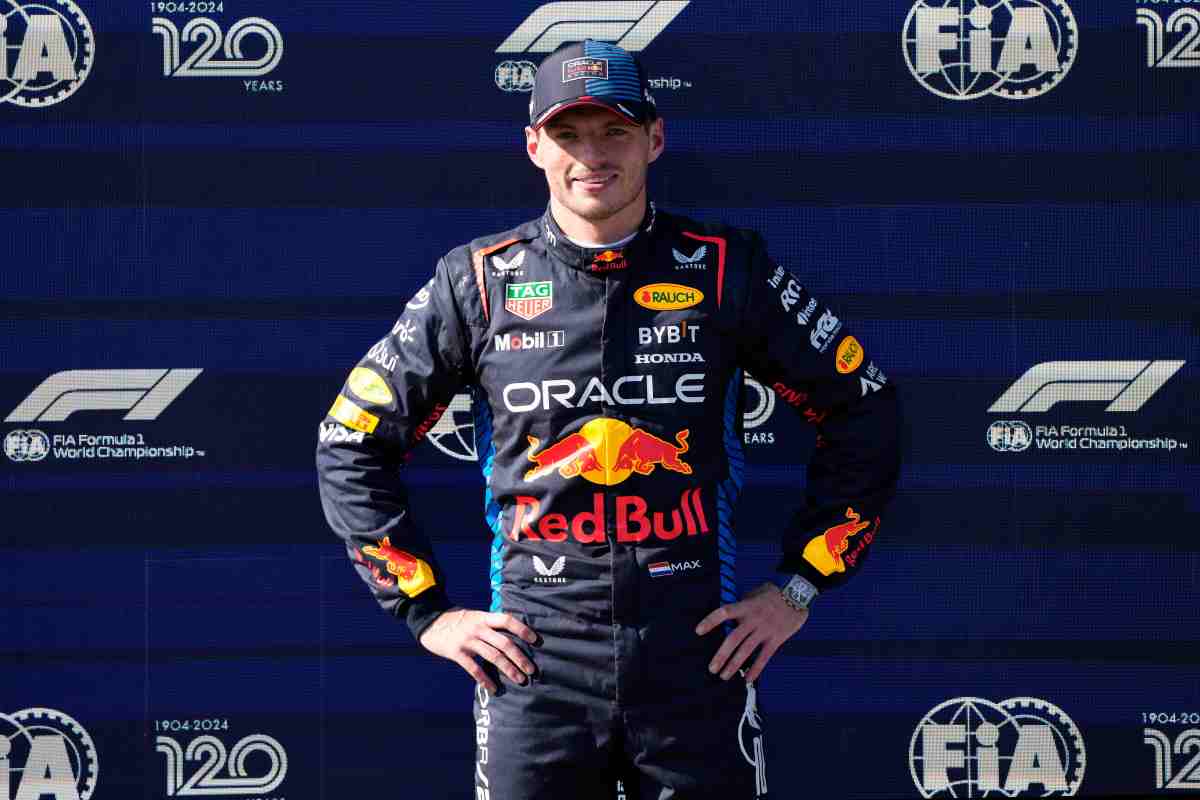 Max Verstappen parole su Red Bull e Perez