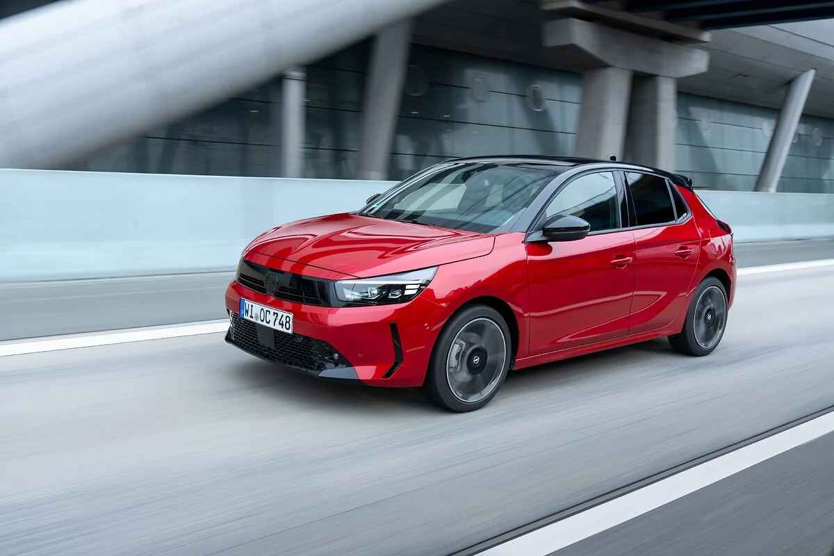 opel corsa nuovo modello
