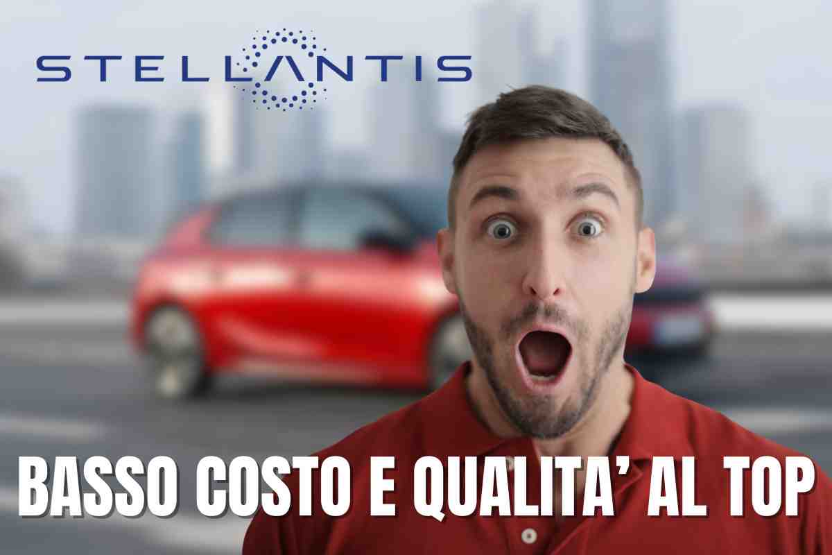 nuova auto stellantis qualità prezzo