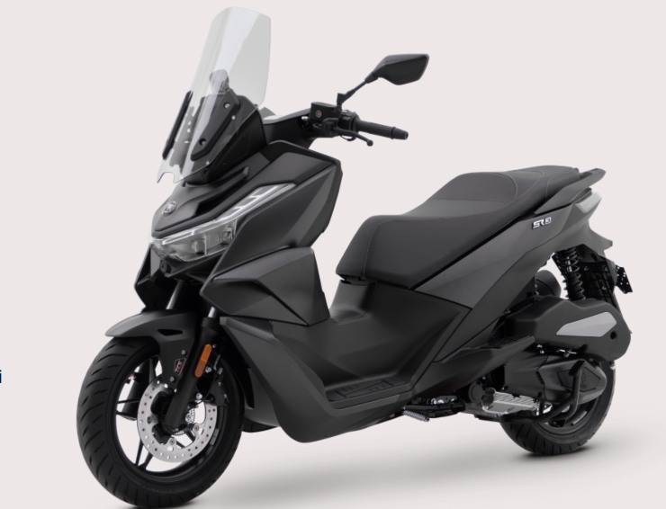 Voge Sfida SR3 scooter del futuro