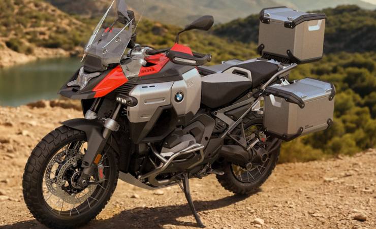 BMW R1300 GS Adventure tutti i dettagli