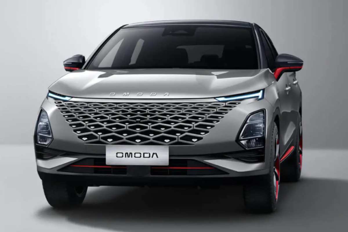 omoda 5 suv cinese sbarca in italia