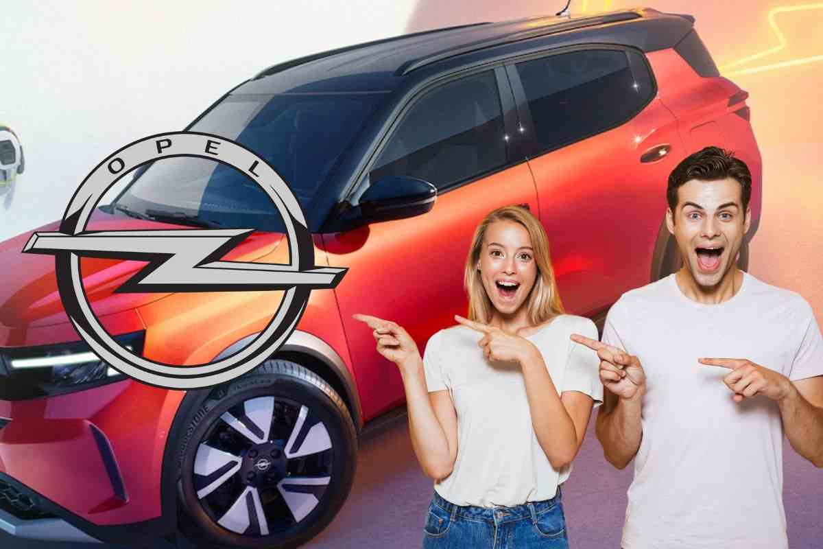 Opel prende gusto dopo la Frontera