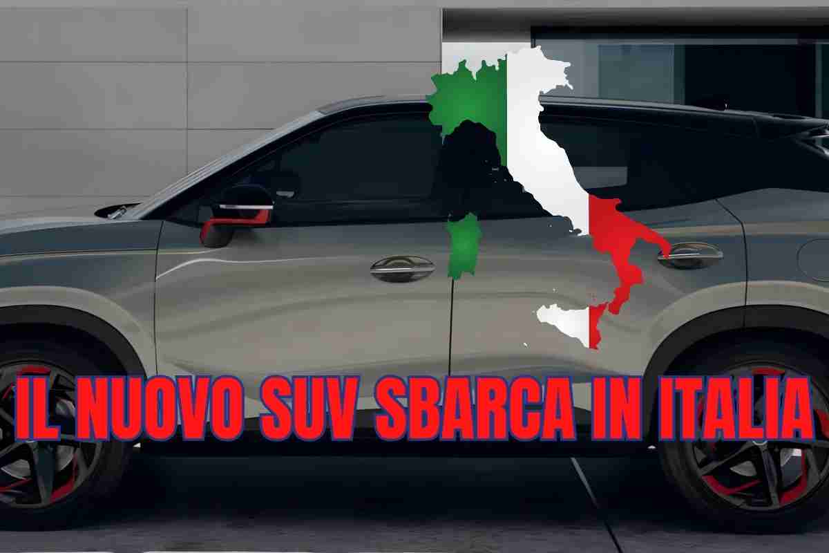 debutto suv italia allestimenti prezzo