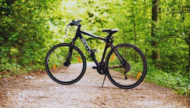ferito ciclista bici