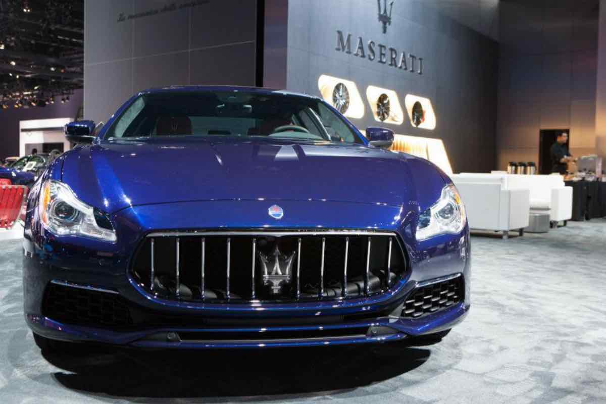 Maserati quattroporte addio modello