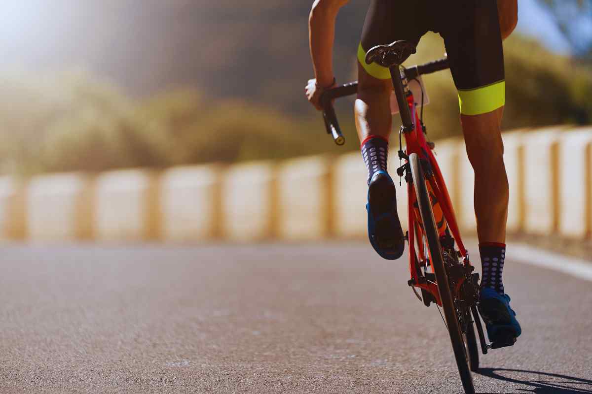 Bici incidente