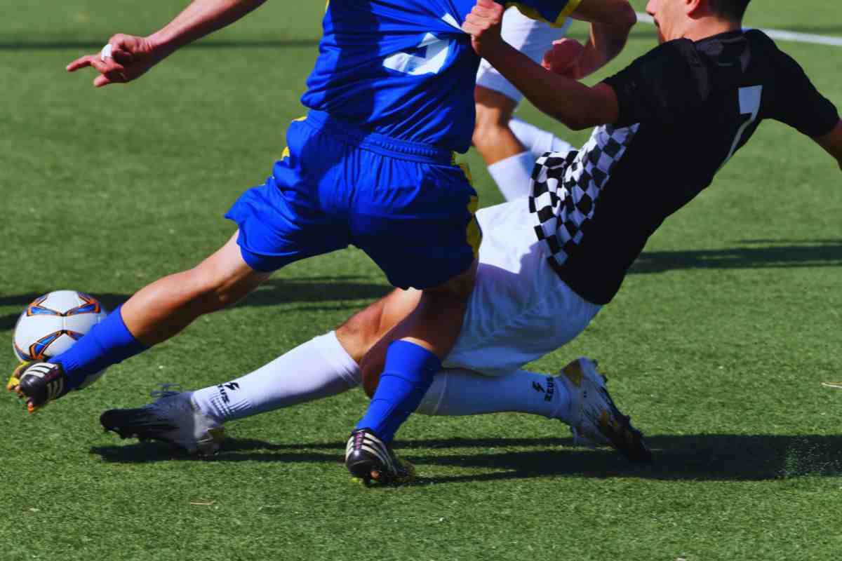 Morto calciatore