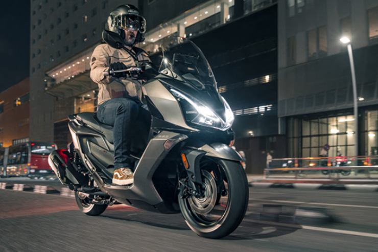 Kymco Skytown 125 novità sul mercato