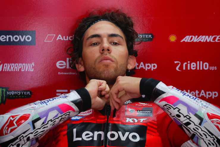 Enea Bastianini parla Pernat