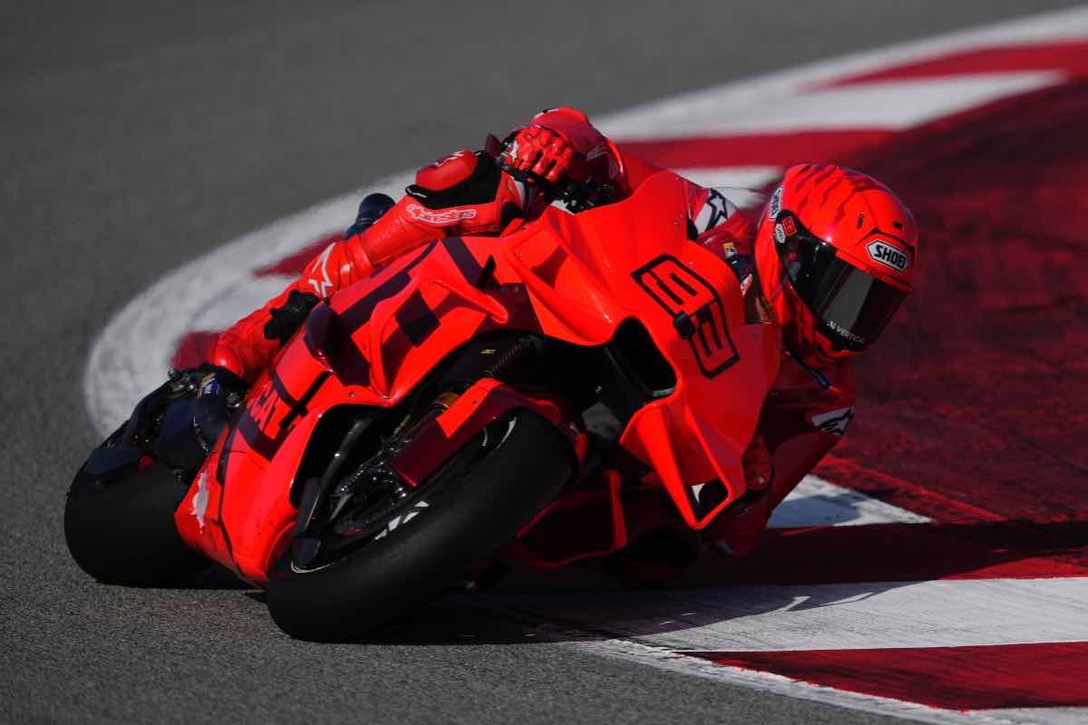 Marquez talento pazzesco