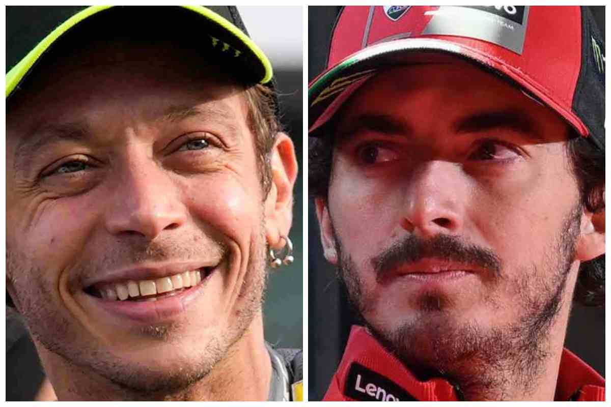 Valentino Rossi e Pecco Bagnaia arriva la critica