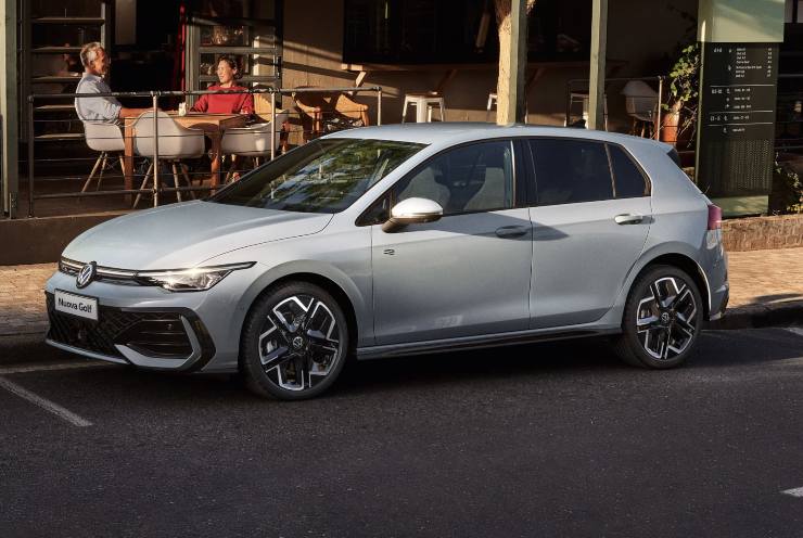 volkswagen golf produzione messico