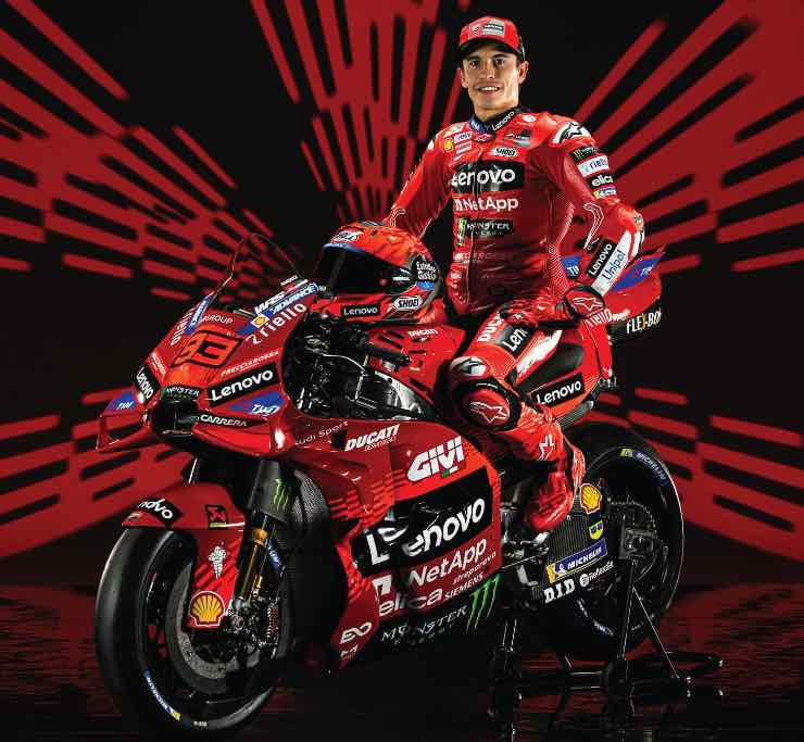 Marc Marquez parla Domenicali