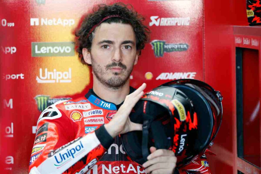 MotoGP, atmosfera tesa in Ducati: Bagnaia si toglie un sassolino e ...