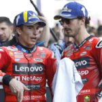 Marquez e Bagnaia confronto impietoso