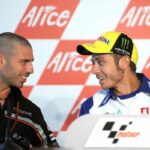 Melandri e Valentino Rossi cosa accadde