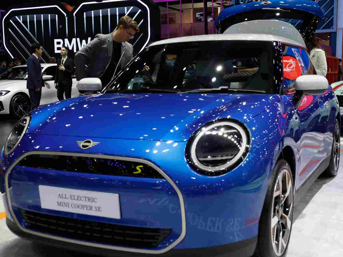 Nuova Mini Cooper elettrica