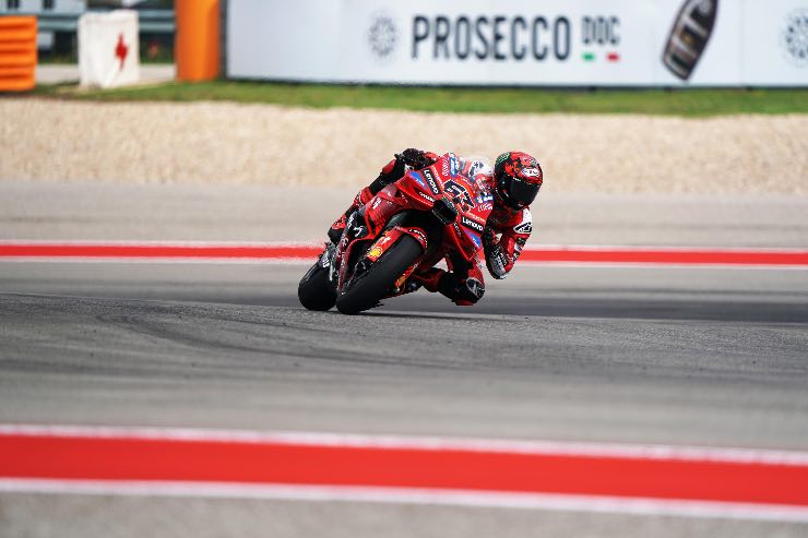 Pecco Bagnaia parla Tardozzi