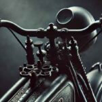 La moto misteriosa sbucata dal futuro: nessuno ne sa nulla eppure è avanti anni luce