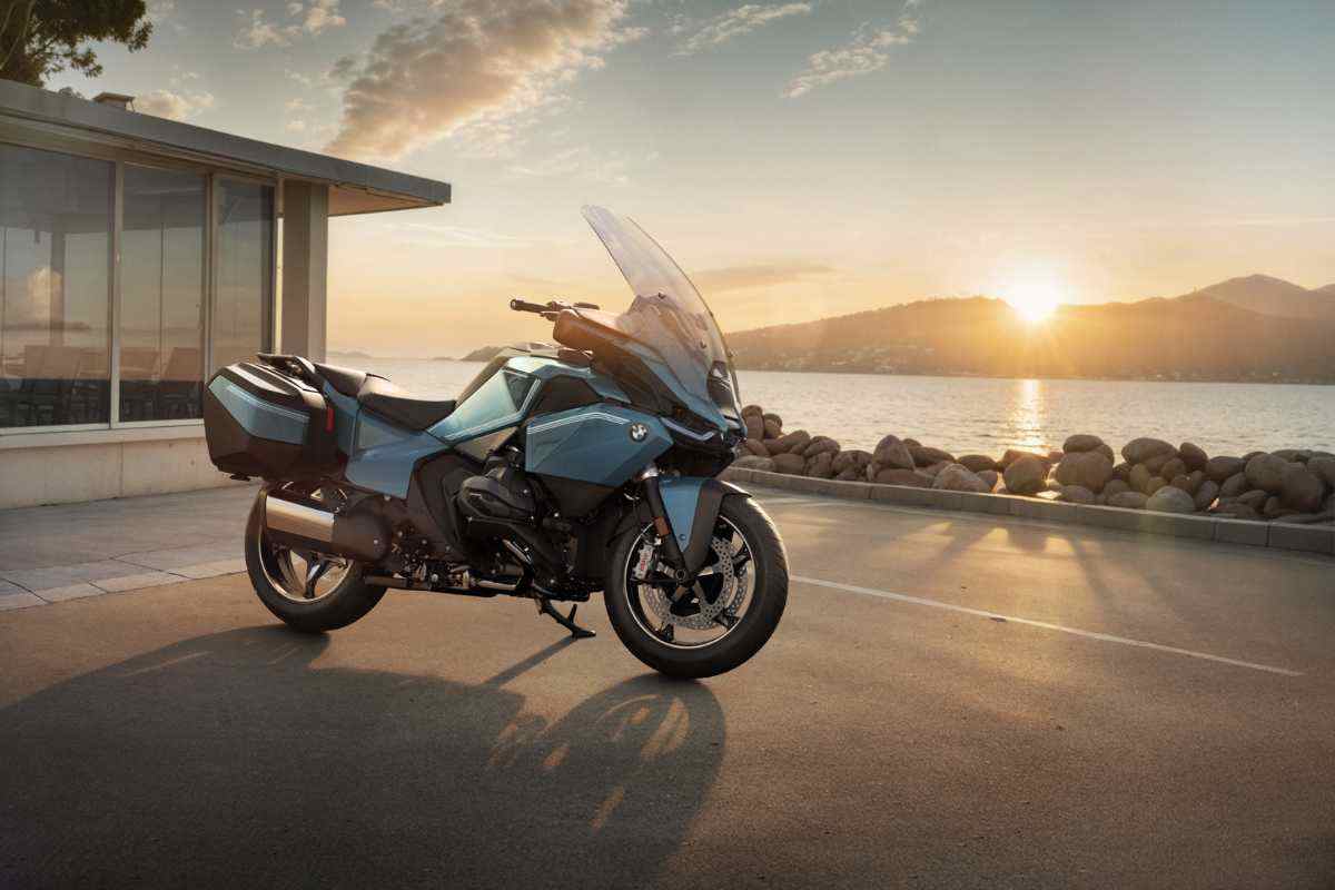 La nuova BMW R 1300 RT