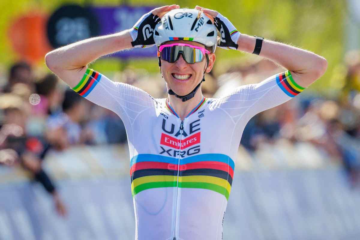 Ciclista Pogacar