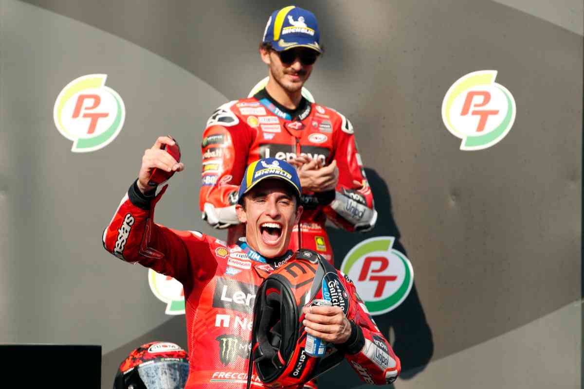 Pecco Bagnaia, arriva la dedica