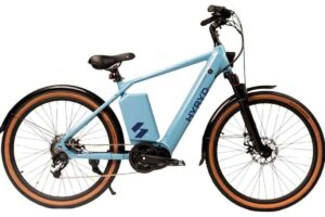 Nuova bici a idrogeno